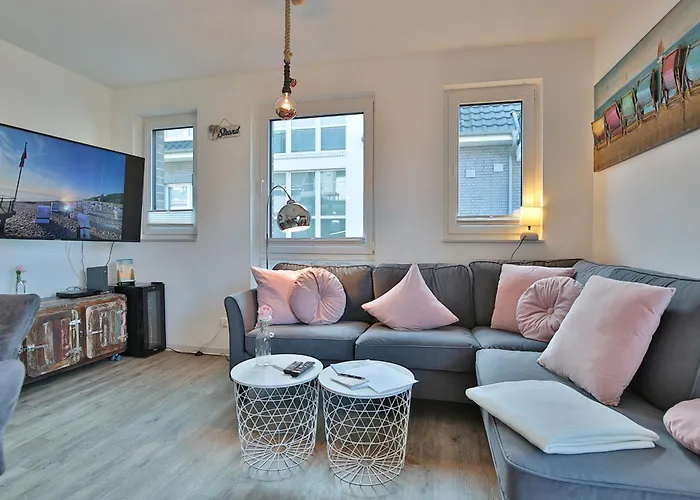 Bude 37 Bude 37 8 Sam Apartamento Scharbeutz